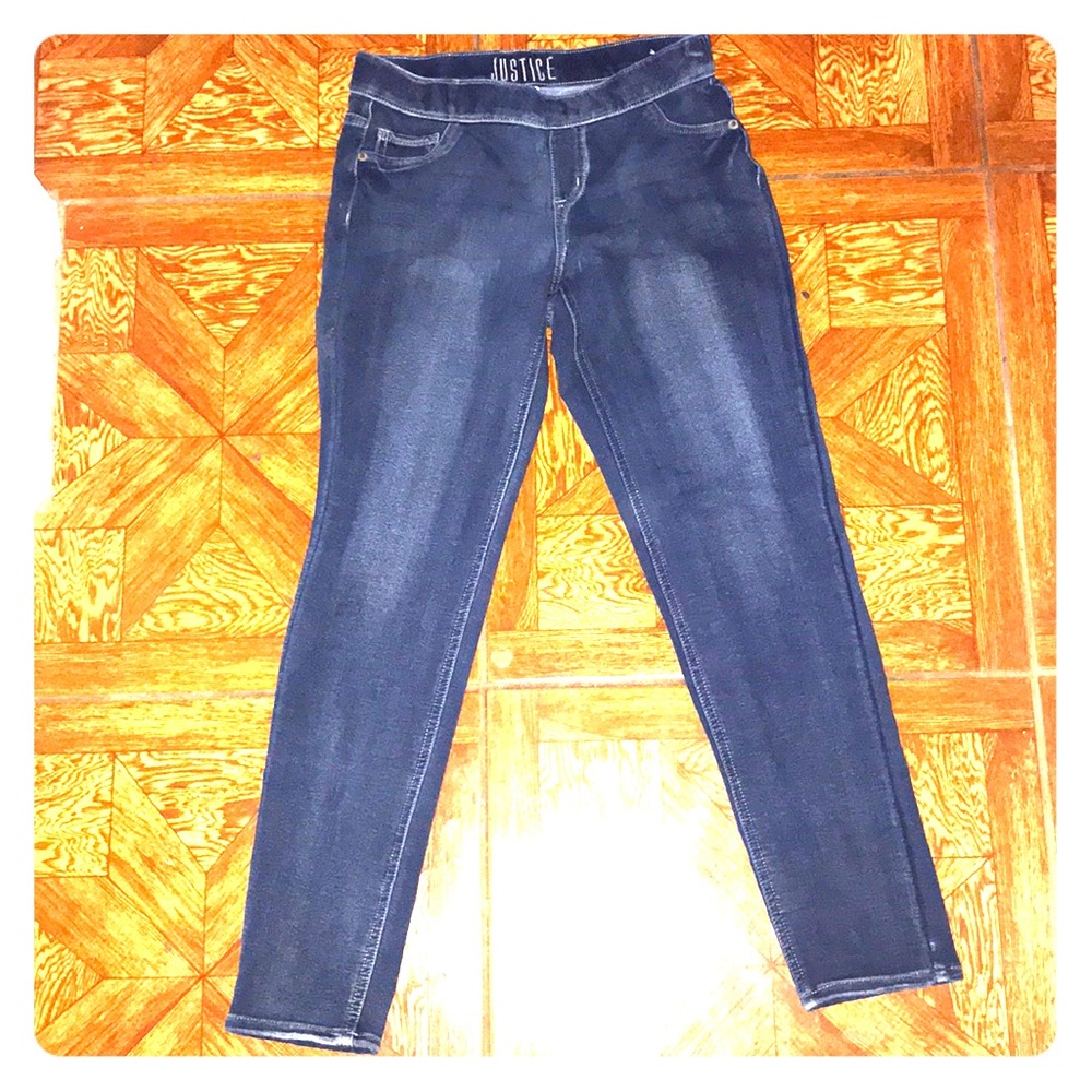 Girls skinny jeans